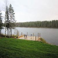 House in Finland, 41 sq.m.