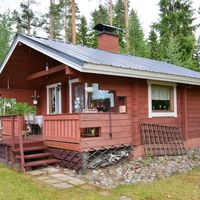 House in Finland, Tuusniemi, 37 sq.m.