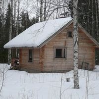 House in Finland, Hartola, 25 sq.m.