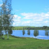 Townhouse in Finland, 46 sq.m.