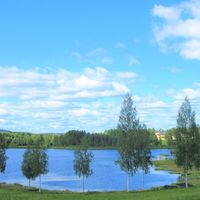 Townhouse in Finland, 46 sq.m.
