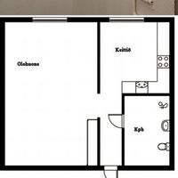 Flat in Finland, 34 sq.m.