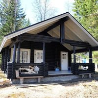 House in Finland, 36 sq.m.