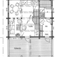 House in Finland, 36 sq.m.
