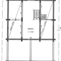 House in Finland, 36 sq.m.