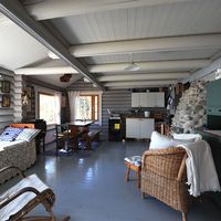 House in Finland, 36 sq.m.