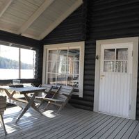 House in Finland, 36 sq.m.