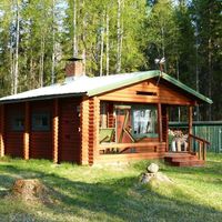 House in Finland, Central Finland, Karstula, 34 sq.m.