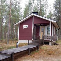 House in Finland, Kuusamo, 19 sq.m.