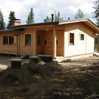 House in Finland, 80 sq.m.