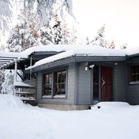 House in Finland, 80 sq.m.