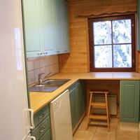 House in Finland, 80 sq.m.