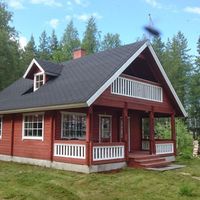 House in Finland, Suomussalmi, 95 sq.m.