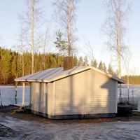 House in Finland, Rantasalmi, 35 sq.m.