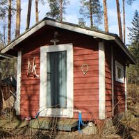 House in Finland, Jyvaeskylae, 55 sq.m.