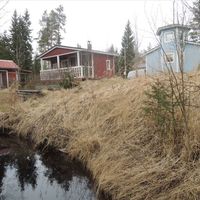 House in Finland, Virrat, 72 sq.m.