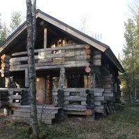 House in Finland, 42 sq.m.