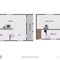 House in Finland, 42 sq.m.