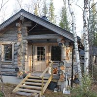 House in Finland, 42 sq.m.