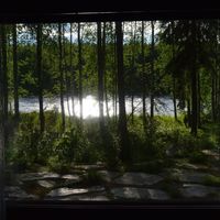 House in Finland, 47 sq.m.