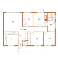 Дом в Финляндии, 110 кв.м.