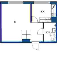 Квартира в Финляндии, 34 кв.м.