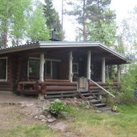 House in Finland, Lappeenranta, 54 sq.m.