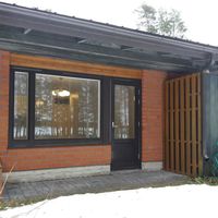 Townhouse in Finland, 33 sq.m.