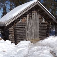 House in Finland, Suomussalmi, 66 sq.m.
