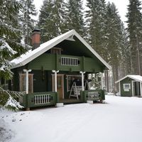Дом в Финляндии, Форсса, 35 кв.м.