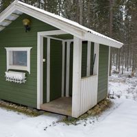 House in Finland, Forssa, 35 sq.m.
