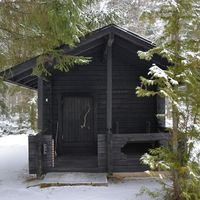 Дом в Финляндии, Форсса, 35 кв.м.