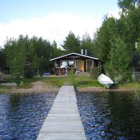 House in Finland, Saarijaervi, 36 sq.m.