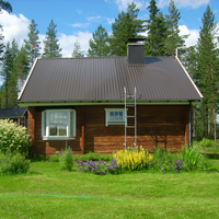 House in Finland, 70 sq.m.