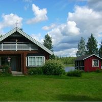 House in Finland, 70 sq.m.