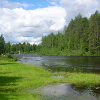 House in Finland, 70 sq.m.