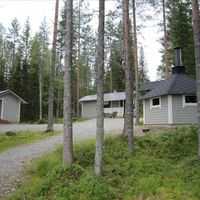 House in Finland, Lieksa, 28 sq.m.