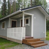 House in Finland, Lieksa, 28 sq.m.