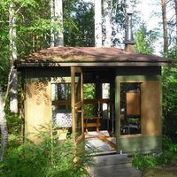 House in Finland, Joensuu, 50 sq.m.