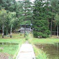 House by the lake in Finland, Turku, 42 sq.m.