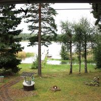 House by the lake in Finland, Turku, 42 sq.m.