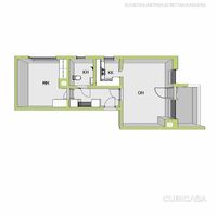 Квартира в Финляндии, 46 кв.м.