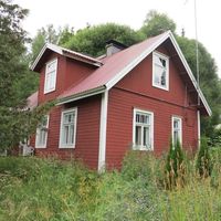 House in Finland, 55 sq.m.