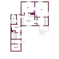 Дом в Финляндии, 54 кв.м.