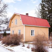House in Finland, Urjala, 85 sq.m.