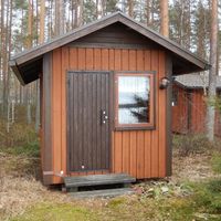 House in Finland, Juva, 53 sq.m.