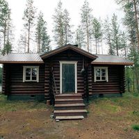House in Finland, Lieksa, 50 sq.m.