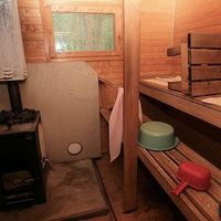 House in Finland, Lieksa, 50 sq.m.