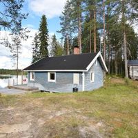 House in Finland, 54 sq.m.