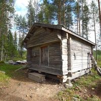 House in Finland, 54 sq.m.